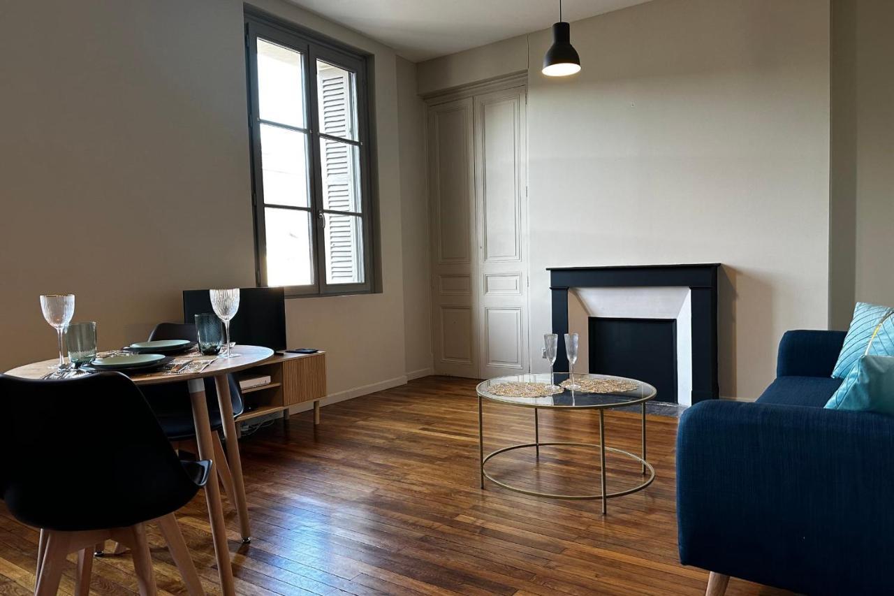 Le Magistral Beautiful One-Bedroom Apartment In The Historic Heart Of Tours Exterior foto